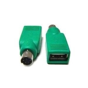 Adattatore in linea da PS/2 a USB 2.0 (33103)