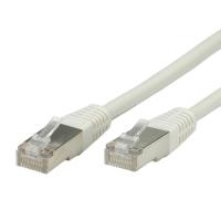 VALUE S/FTP-Patchkabel konf. Kat. 5e, grau 10,0m (21.99.0310)