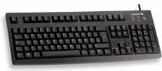 Cherry Classic Line G83-6105 - Tastatur - USB - UK - Schwarz (G83-6105LUNGB-2) (B-Ware)