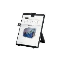 Fellowes 21106 porta documenti Plastica Nero (Fellowes 21106 Document Holder)