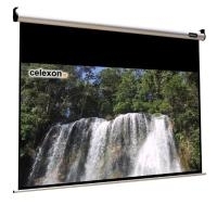 Celexon Home Cinema electric screen - Leinwand - Deckenmontage möglich, geeignet für Wandmontage - motorisiert - 207 cm (81 ) - 16:9