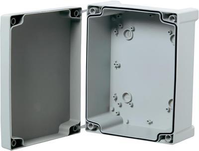 FIBOX Wand-Gehäuse ABS Grau (RAL 7035) 130 x 95 x 65 TA131007 1 St. (5814040)