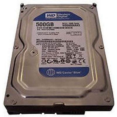 Fujitsu WD Blue WD5000AAKX Festplatte 500GB intern WDC:WD5000AAKX-500