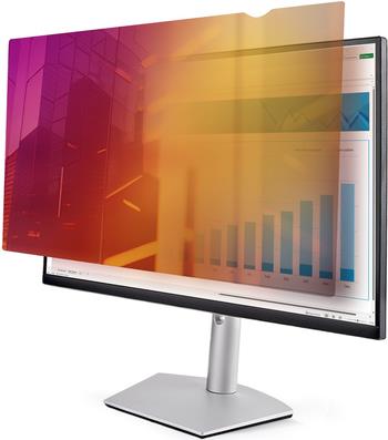 StarTech.com Filtro Privacy Oro per Monitor 27 16:9, schermo privacy reversibile, Privacy Screen Protector per PC, protezione/s