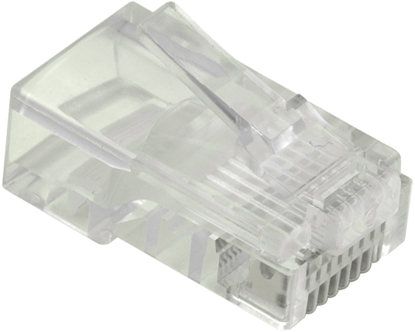 VALUE - Connettore di rete - RJ-45 (M) - UTP - CAT 5e (confezione da 10) (21.99.3060)