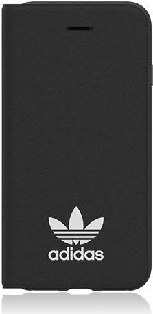 Originals Book Case Black-White Basic Logo für iPhone 8/7 Blister (26903)