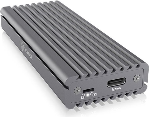 ICY BOX Gehäuse extern M.2 USB3.1 (IB-1817M-C31)