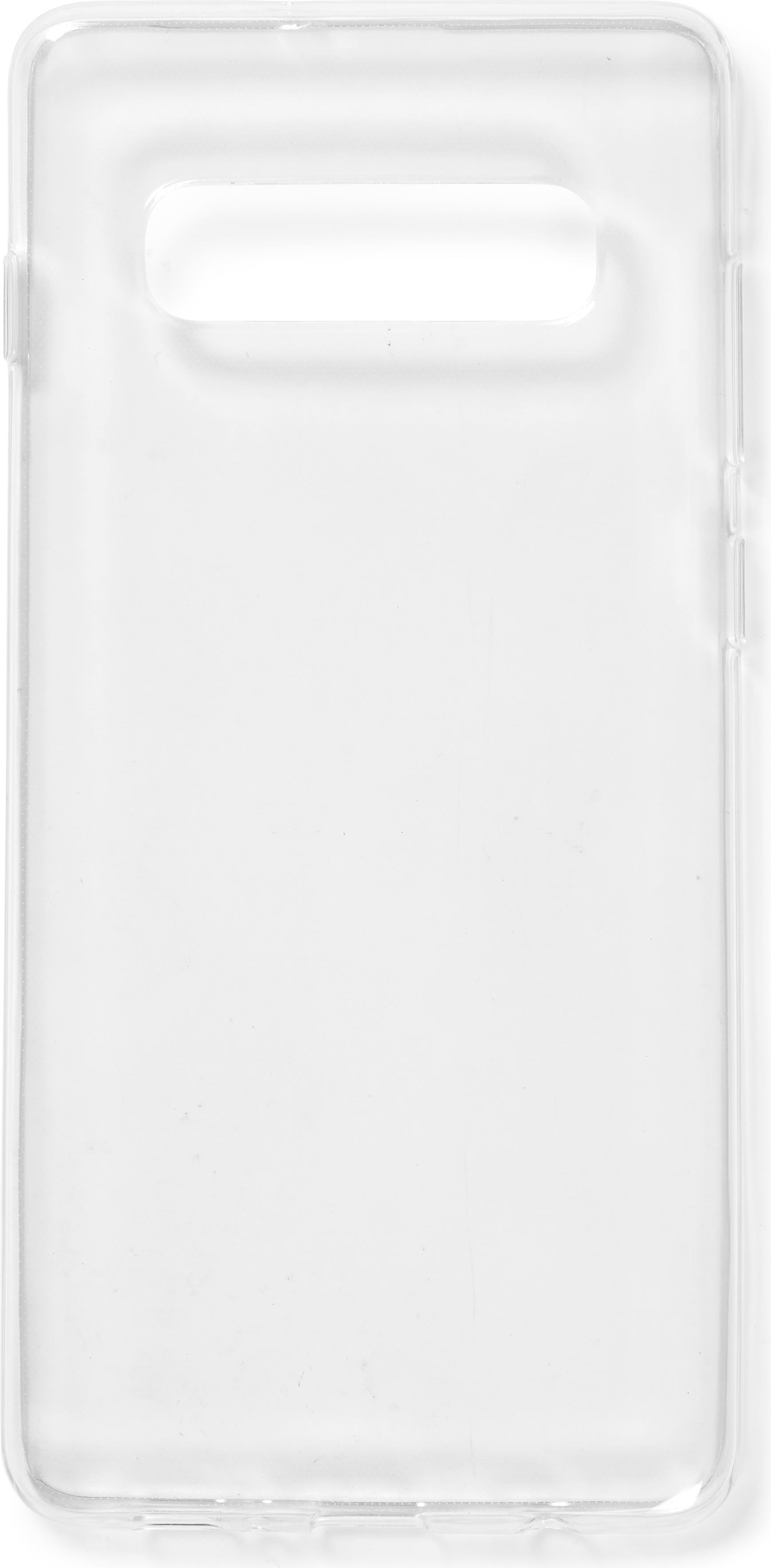 eSTUFF ES673055-BULK custodia per cellulare Cover Trasparente (Cover for LONDON S10+ Galaxy Clear - Cover. Material: 100% TPU -