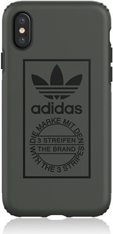 Adidas 29218. Art der Tasche: Abdeckung, Markenkompatibilität: Apple, Kompatibilität: iPhone X, Maximaler Bildschirmdurchmesser: 14,7 cm (5.8 ), Produktfarbe: Grün (29218)