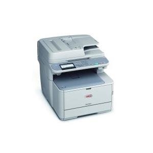 OKI MC352dn - Multifunktionsdrucker - Farbe - LED - A4 (210 x 297 mm) (Original) - 210 x 1320 mm (Medien) - bis zu 24 Seiten/Min. (Kopieren) - bis zu 24 Seiten/Min. (Drucken) - 350 Blatt - USB 2.0, LAN, USB-Host