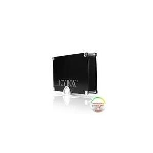 RaidSonic ICY BOX IB-351StU3-B - Storage Enclosure - 8,9 cm (3.5) - SATA-150 - SuperSpeed USB3.0 - Schwarz (21408)