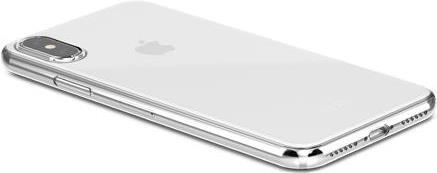 Moshi SuperSkin - Hintere Abdeckung für Mobiltelefon - Polymer - klar (99MO111903)