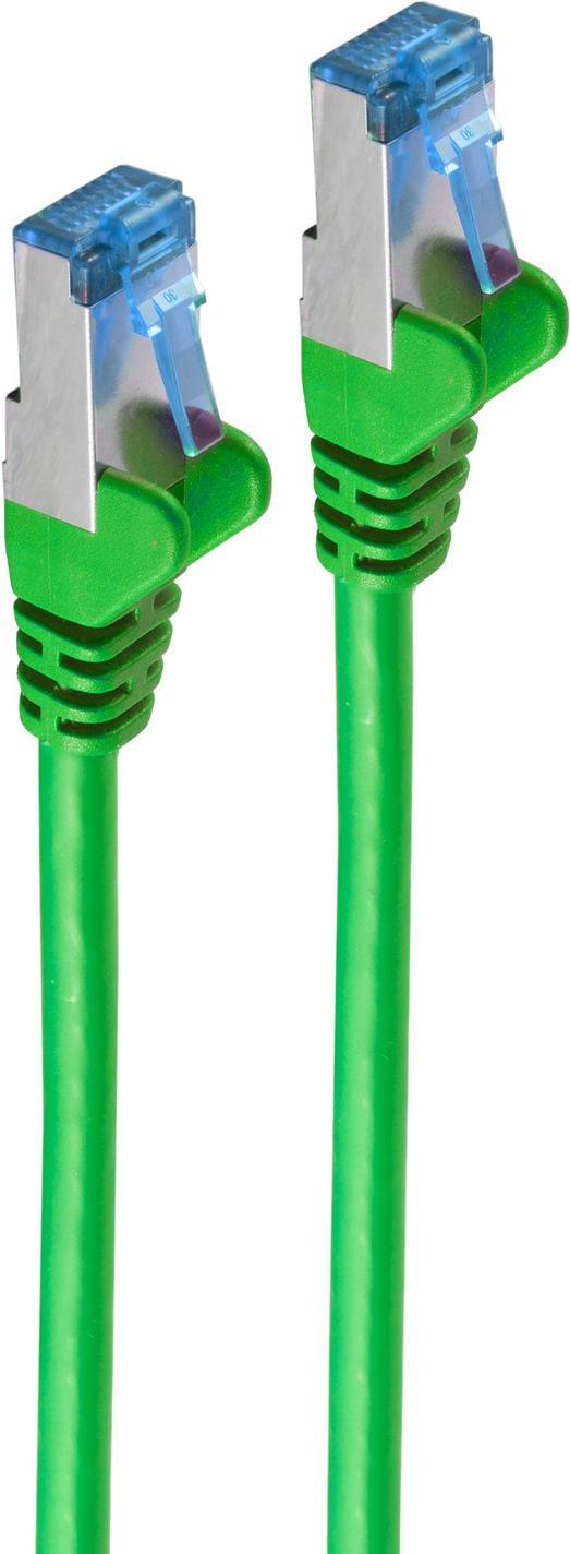 shiverpeaks BS75713-G cavo di rete verde 3 m Cat6a S/FTP (S-STP) (BS75713-G)