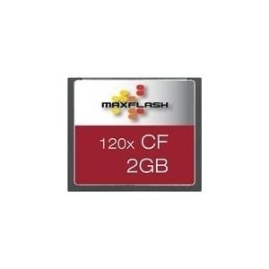 MAXFLASH - Flash-Speicherkarte - 2 GB - 120x - CompactFlash