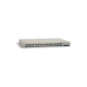 Allied Telesis AT GS950/48 WebSmart Switch - Switch - verwaltet - 48 x 10/100/1000 + 4 x Shared SFP - Desktop (AT-GS950/48)