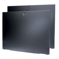 Schneider Electric APC - Seitenwand für Rack - Schwarz - 42U (Packung mit 2) - für P/N: AR2900, AR2901 (AR7302)