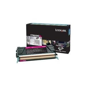 Lexmark Toner C746A1MG - Magenta - Kapazität: 7.000 Seiten (C746A1MG)