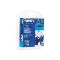 Brother LC980CBP - Cyan - Original - Blisterverpackung - Tintenpatrone - für Brother DCP-145, 163, 165, 195, 365, 373, 375, 377, MFC-250, 255, 290, 295, 297