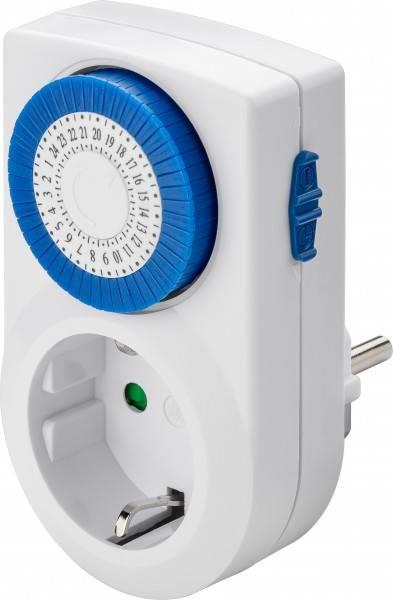 Goobay Switch Clock / Analog Timer 16A, 3500W - White