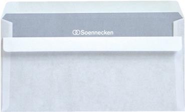 Briefhüllen DL oF/sk weiß 100er-Pack 75g (2074)