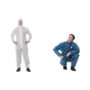 3M Schutzanzug 4500, Kategorie: I, Größe: XL, Farbe: weiß zum Schutz vor nicht gesundheitsgefährdenden Stäuben, - 1 Stück (4500WXL)