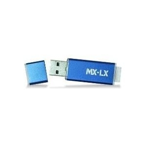 Mach Xtreme MX-LX series MXUB3MLX-32G - USB-Flash-Laufwerk - 32 GB - Blau