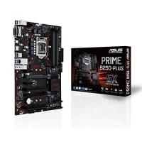 ASUS PRIME B250-PLUS - Motherboard - ATX - LGA1151 Socket - B250 - USB3.0, USB-C - Gigabit LAN - Onboard-Grafik (CPU erforderlich) - HD Audio (8-Kanal) (90MB0SJ0-M0EAY0)