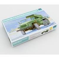 Trumpeter BM21 Hagel MRLearly
