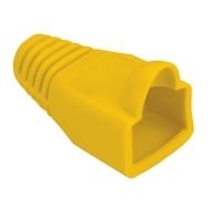 Knickschutztülle gelb, für RJ-45 10 Stck (12.01.1105)