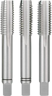 Handgewindebohrersatz DIN352 M4x0,7mm HSS 3tlg.RUKO (230040/RUKO)