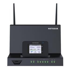 NETGEAR AirCard Smart Cradle DC112A - Dockingstation für Netzwerkgeräte - 4G LTE - 4 x GBLAN - WAN - 802.11ac - ReadySHARE USB