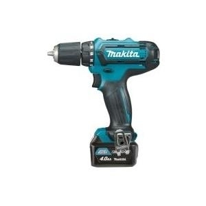 Makita DF331DSMJ - Bohrer/Schrauber - kabellos - 2 Geschwindigkeiten - Bohrfutterschlüssel 10 mm - 30 N·m - 2 Akkus - 10.8 V