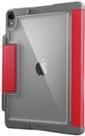 STM dux plus - Flip-Hülle für Tablet - Polycarbonat, Thermoplastisches Polyurethan (TPU) - Rot - für Apple 12.9  iPad Pro (3. Generation)