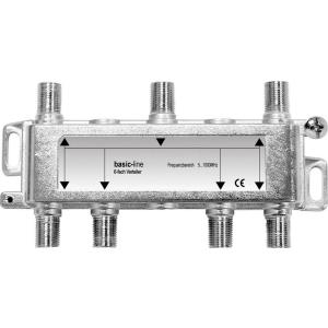 renkforce SAT-Verteiler 6-fach 5 - 1006 MHz renkforce (11046C4E)