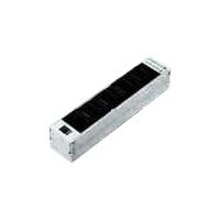 Rittal - Steckdosenleiste (Plug-In-Modul) - 4 Ausgangsstecker (7856.100)