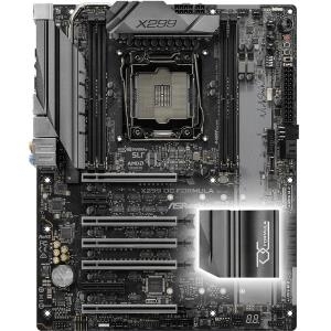 ASRock X299 OC Formula - Motherboard - ATX - LGA2066 Socket - X299 - USB 3,1 Gen 1, USB-C Gen2, USB 3,1 Gen 2 - 2 x Gigabit LAN - HD Audio (8-Kanal) (90-MXB5T0-A0UAYZ) ASRock X299 OC Formula - Motherboard - ATX - LGA2066 Socket - X299 - USB 3,1 Gen 1, USB-C Gen2, USB 3,1 Gen 2 - 2 x Gigabit LAN - HD Audio (8-Kanal) (90-MXB5T0-A0UAYZ)
