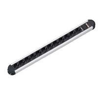 Tecline Steckdosenleiste, 12-fach ohne Schalter 16A/3600W, Anschlussleitung: 1,75m (H05VV-F 3G1,5mm²) (331.012)