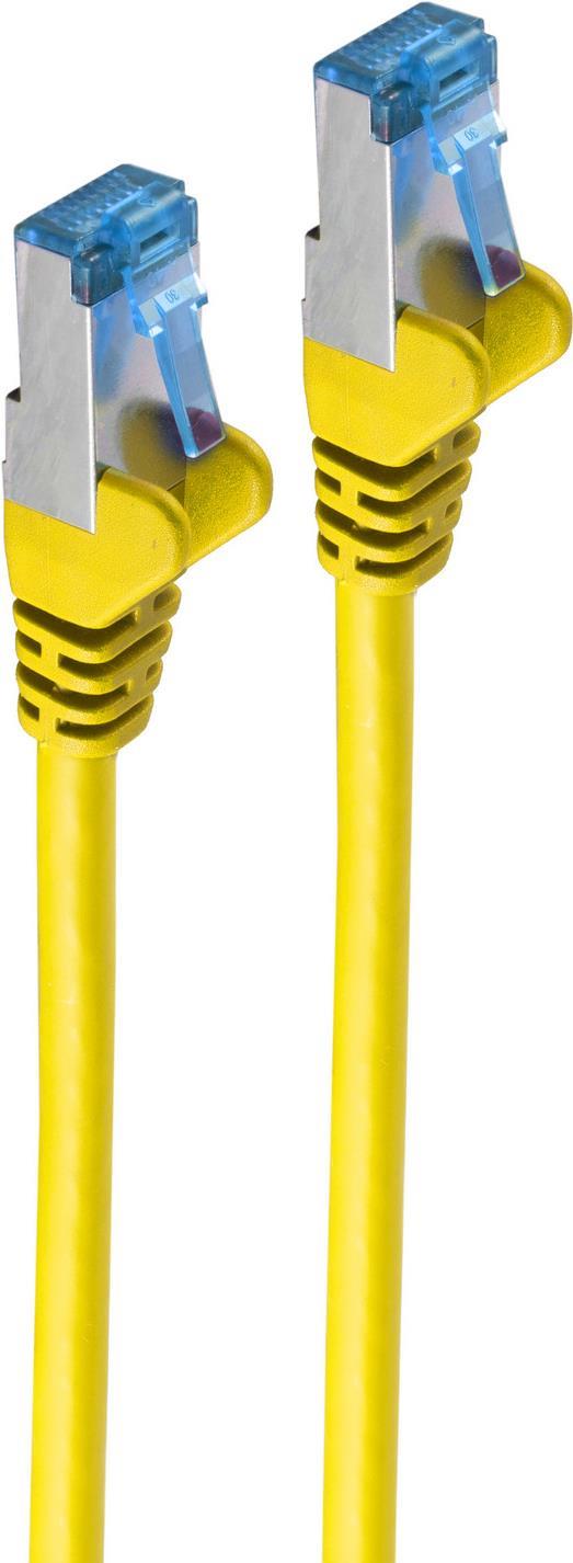 shiverpeaks BS75715-Y cavo di rete giallo 5 m Cat6a S/FTP (S-STP) (BS75715-Y)