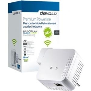 Devolo BASIC WLAN Starter v2 - Android - iOS - 0 - 40 °C - -25 - 70 °C - 10 - 90% - LAN (RJ-45) (9657)