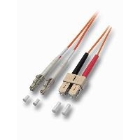 LWL-Kabel dupl. 50/125 µm LC/SC 1,0m (21.06.0801)
