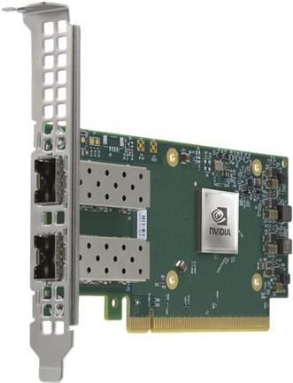 Mellanox CONNECTX-6 DX EN ADAPTER CARD 25GBE DUAL-PORT SFP28 PCIE 4.0 X16 CRYPTO AND SECURE BOOT TALL BRACKET - PCI-Express (900-9X6AP-0083-ST0)