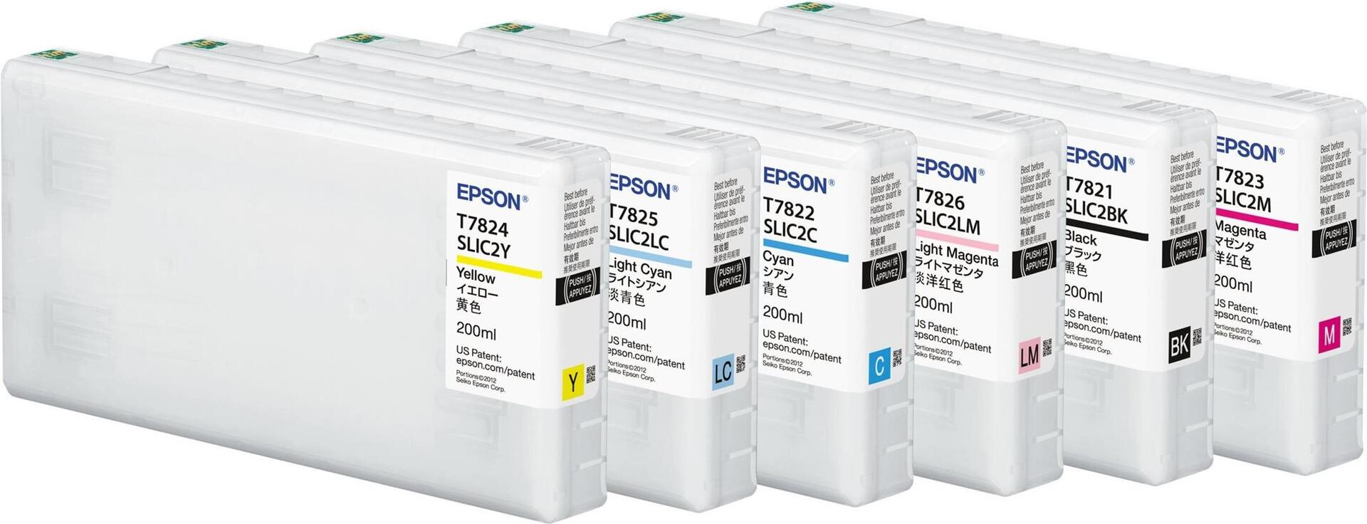 EPSON T7824 Yellow SURELAB SL-D700