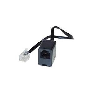 S-Impuls - Telefonverlängerungskabel - RJ-11 (M) - RJ-11 (W) - 6 m (TC 70226)