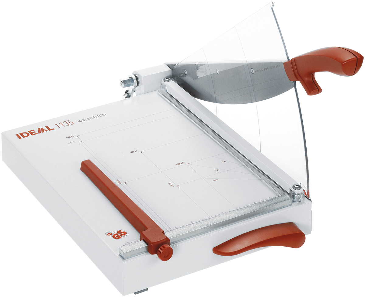 IDEAL Hebelschneider 1135/ 11351000/ Schnittlänge 350 mm/ 25 Blatt (11351000)