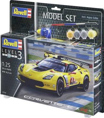 Revell 67036 Corvette C7R Automodell Bausatz 1:25 (67036)