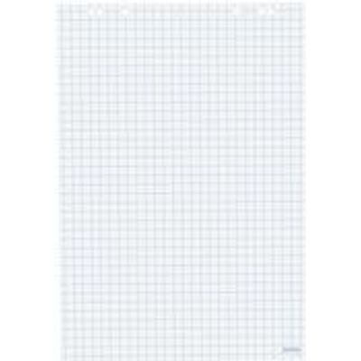 Herlitz Flipchart Block Blatt Kariert 680 X 990 Mm Recycling Papier 80 G Qm Holzfrei Mit Mikroperforation