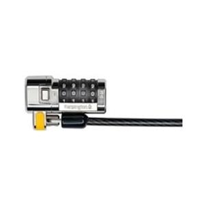 Kensington ClickSafe Combination Laptop Lock - Sicherheitsschlosskabel - 1,8 m (K64697EU)