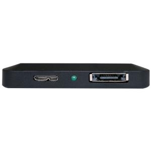 Lindy Drive Enclosure - Speichergehäuse - 6,4 cm (2.5) - SATA 3Gb/s - 5GBps - eSATA, USB3.0 - Schwarz (43166)