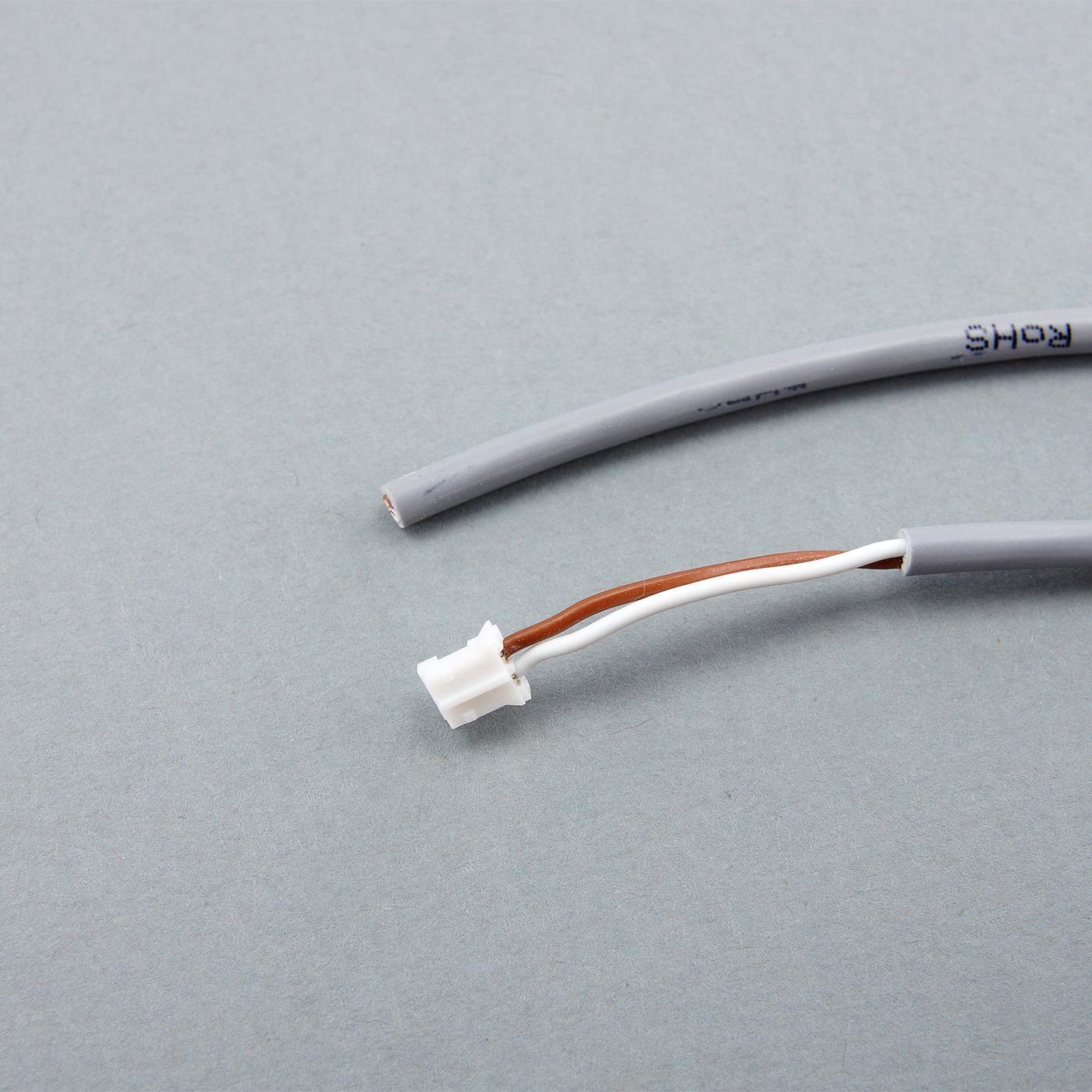 FUNKTRONIC Kabel 2-adrig 3m lang einseitig mit 2-pol.-JST-Stecker fuer Auflage ED3 (010003)