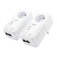 ALLNET ALL1681205 / 1200Mbit HomePlugAV2 Adapter SmartLink (ALL1681205DOUBLE)